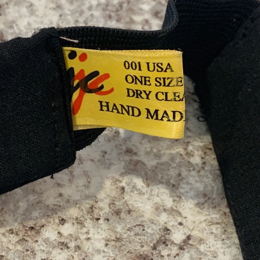 VTG USA handmade sunvisor hat